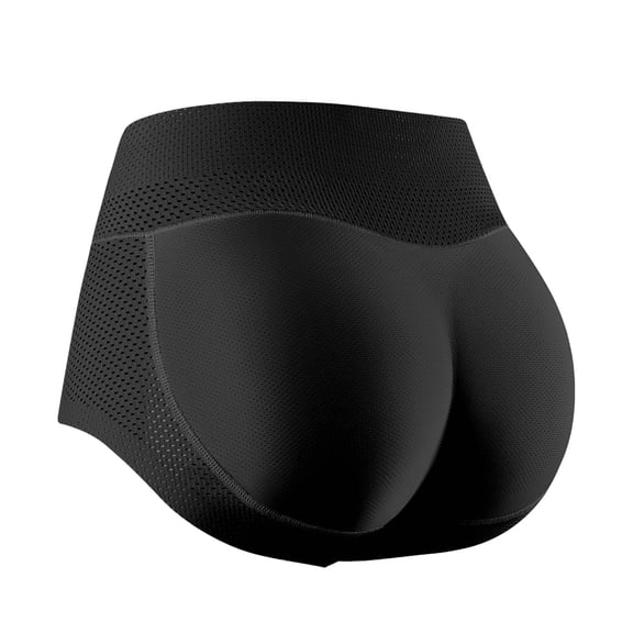 Underwear For Women, Peach Hip Enhancer Pull-up Shorts, Seamless High Rise Buttock Pad Hip Lifting Panties