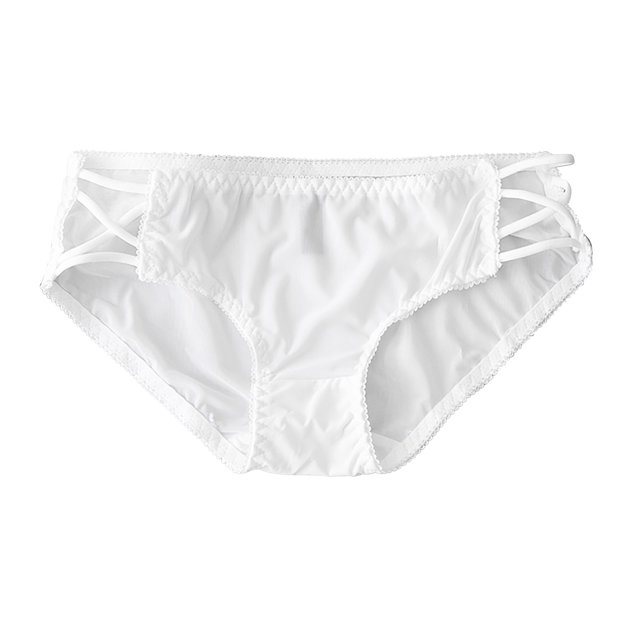 Underwear For Women Plus Size Crotch Floral Lace Midnight Briefs Cross