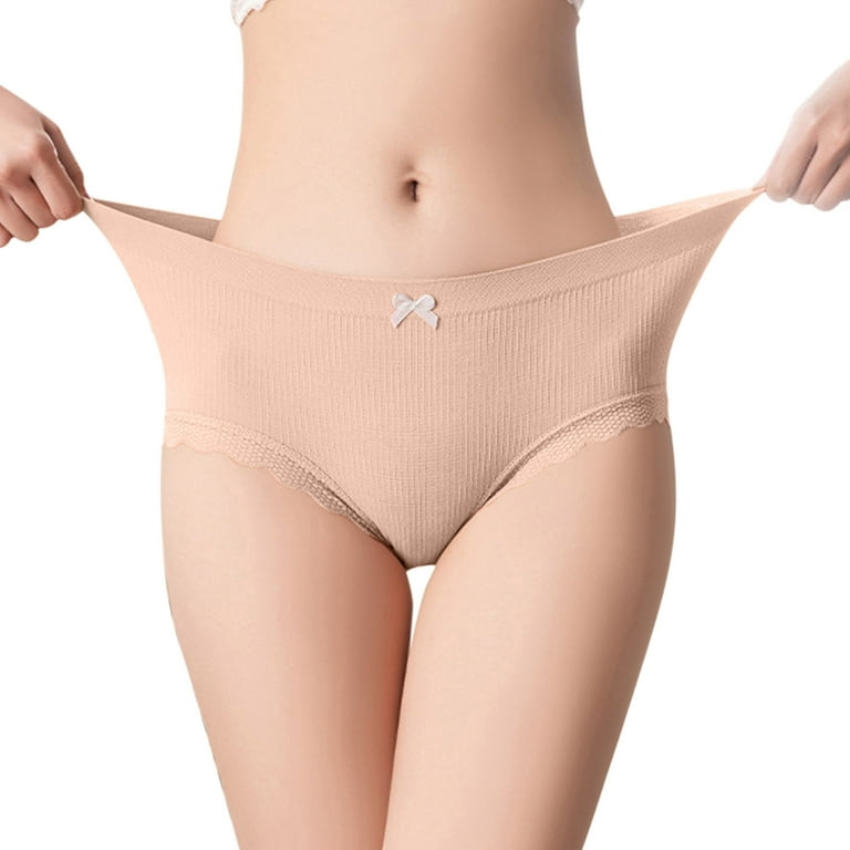 Cute Underwear for Women Womens Comfortable Cotton Panties Sexy Seamless  Panties Low Breathable Undies Low Rise : : Clothing, Shoes 