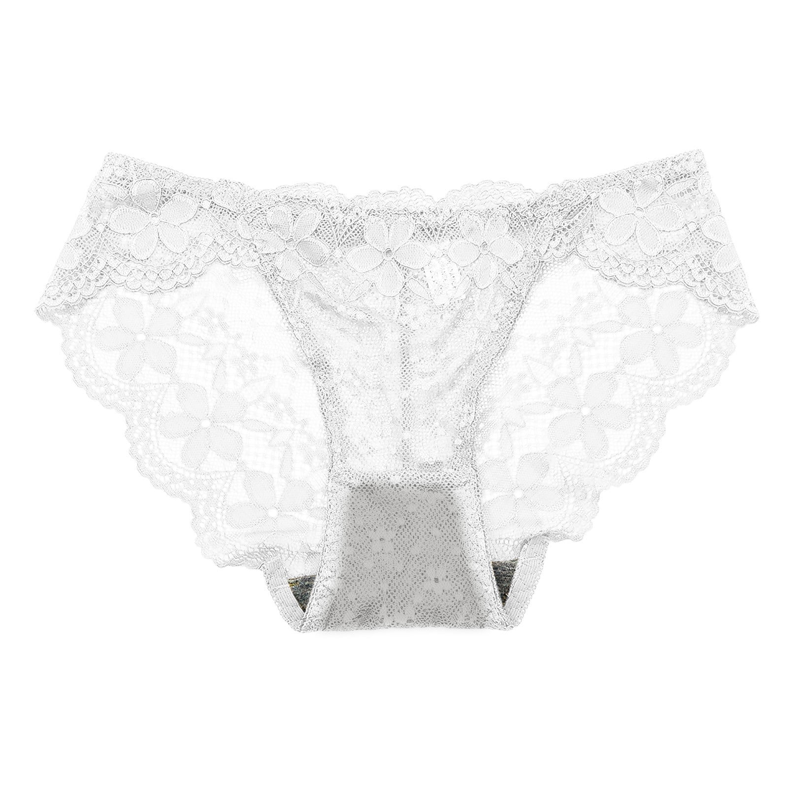 Underwear For Women Plus Size Lace Panty Detail Crochet Lace Bulk