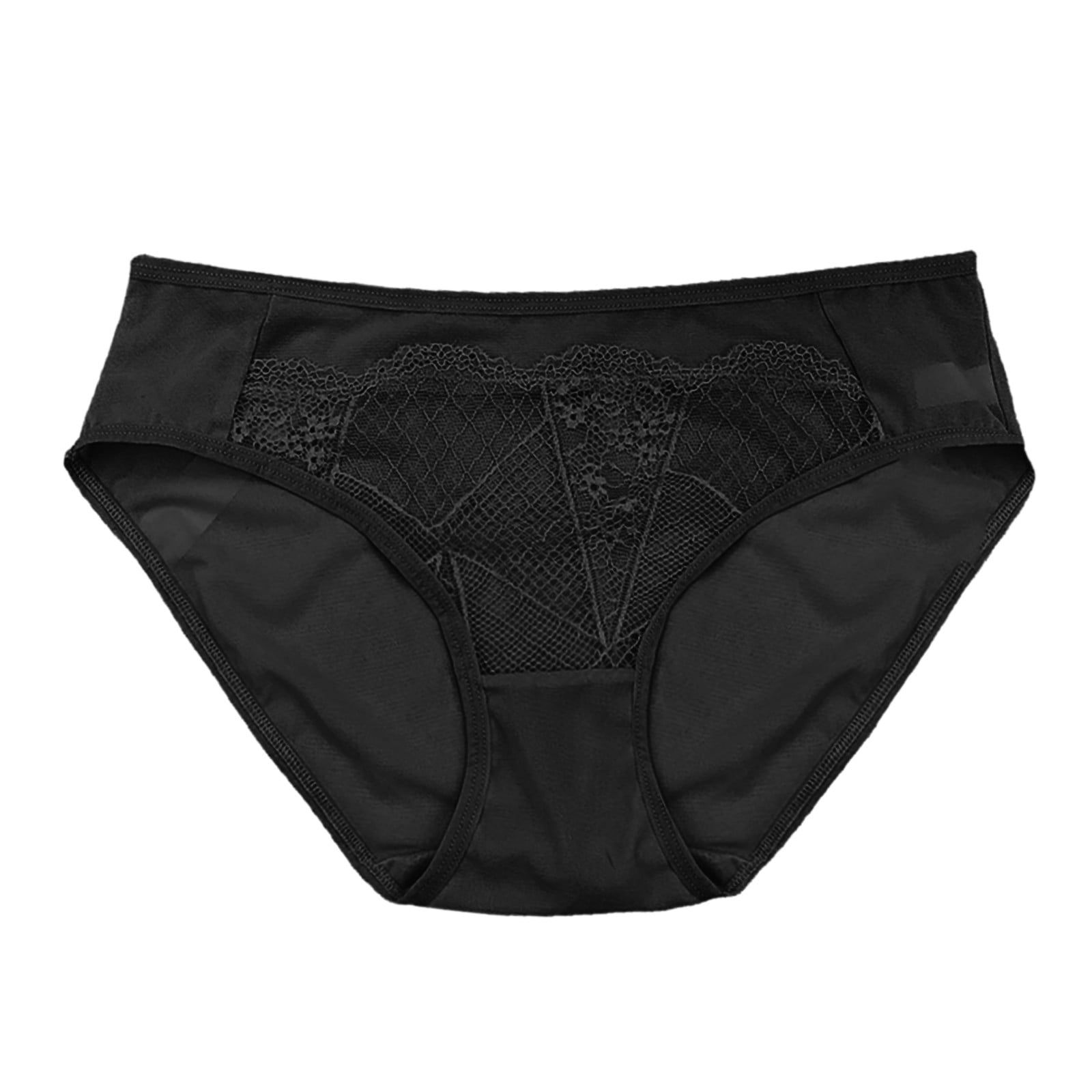 Underwear For Women Plus Size Lace Thin Ribbon Hollowt And Raise The