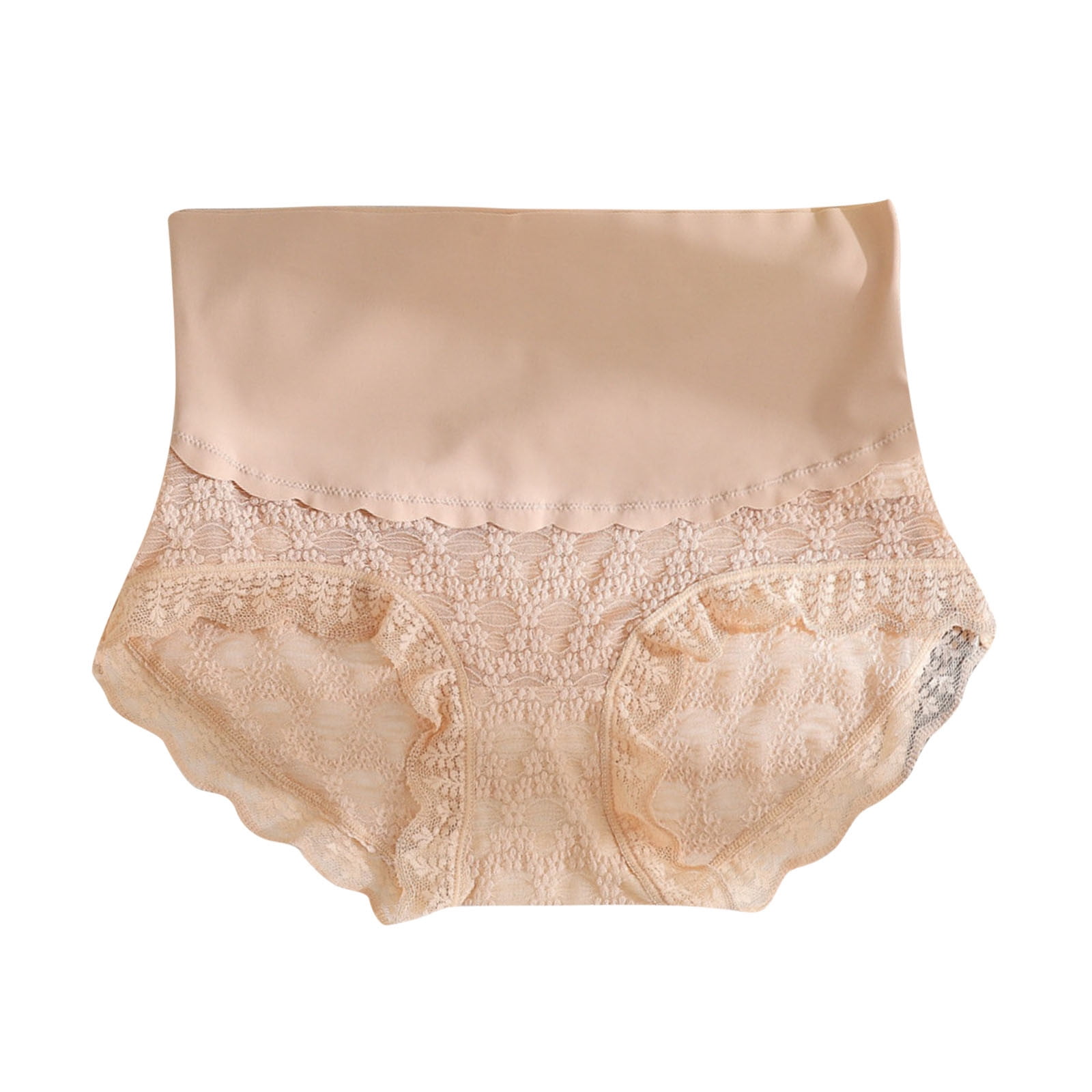 Underwear For Women Plus Size Seamless Hipster No Show Invisibles