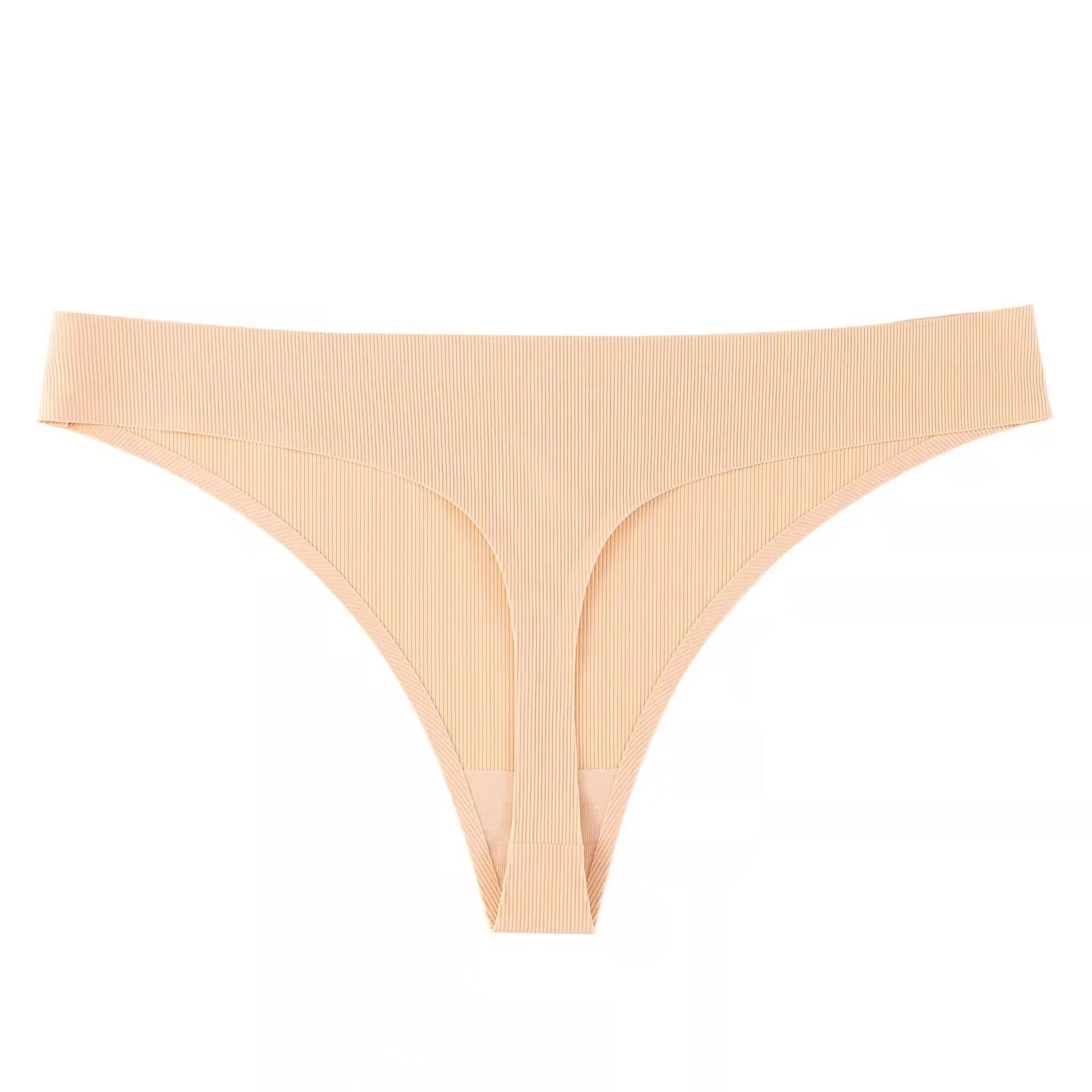 Underwear For Women Plus Size Thong G String Cotton Thongs V Waist