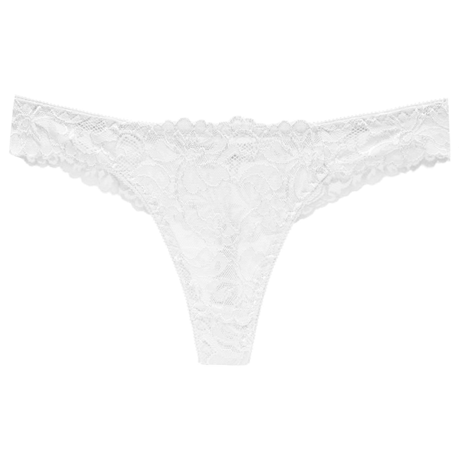 Underwear For Women Plus Size Underpants Thong Low Waist Lace Briefs