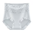thumbnail image 1 of Underwear For Women Printed High Waisted Brief Panties Sexy Lightweight Lace Soft Ladies Brief, 1 of 4