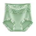 thumbnail image 1 of Underwear For Women Printed High Waisted Brief Panties Sexy Lightweight Lace Soft Ladies Brief, 1 of 4