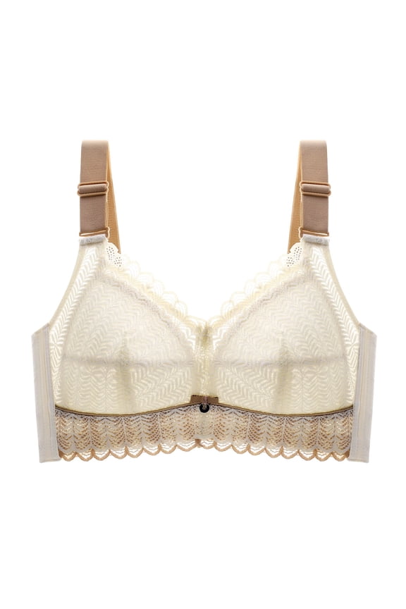 Underwear For Women Push Up Adjustable Bra Tube Top Sagging Plus Size No Wire Full Cup Lift Underwear Bro