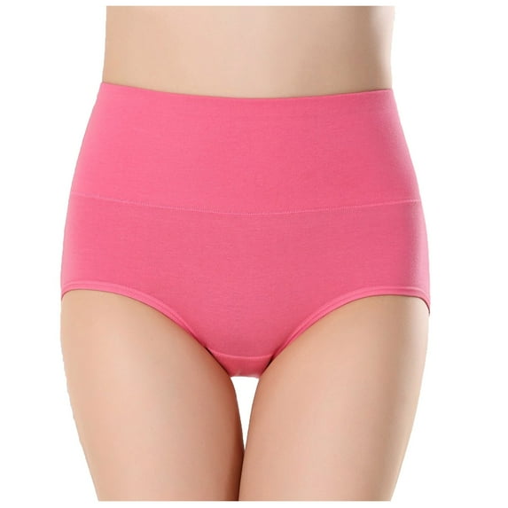 Underwear For Women Solid Color High Waisted For Women Underwear Sexy Panties High Cut Underwear Bikini Panties