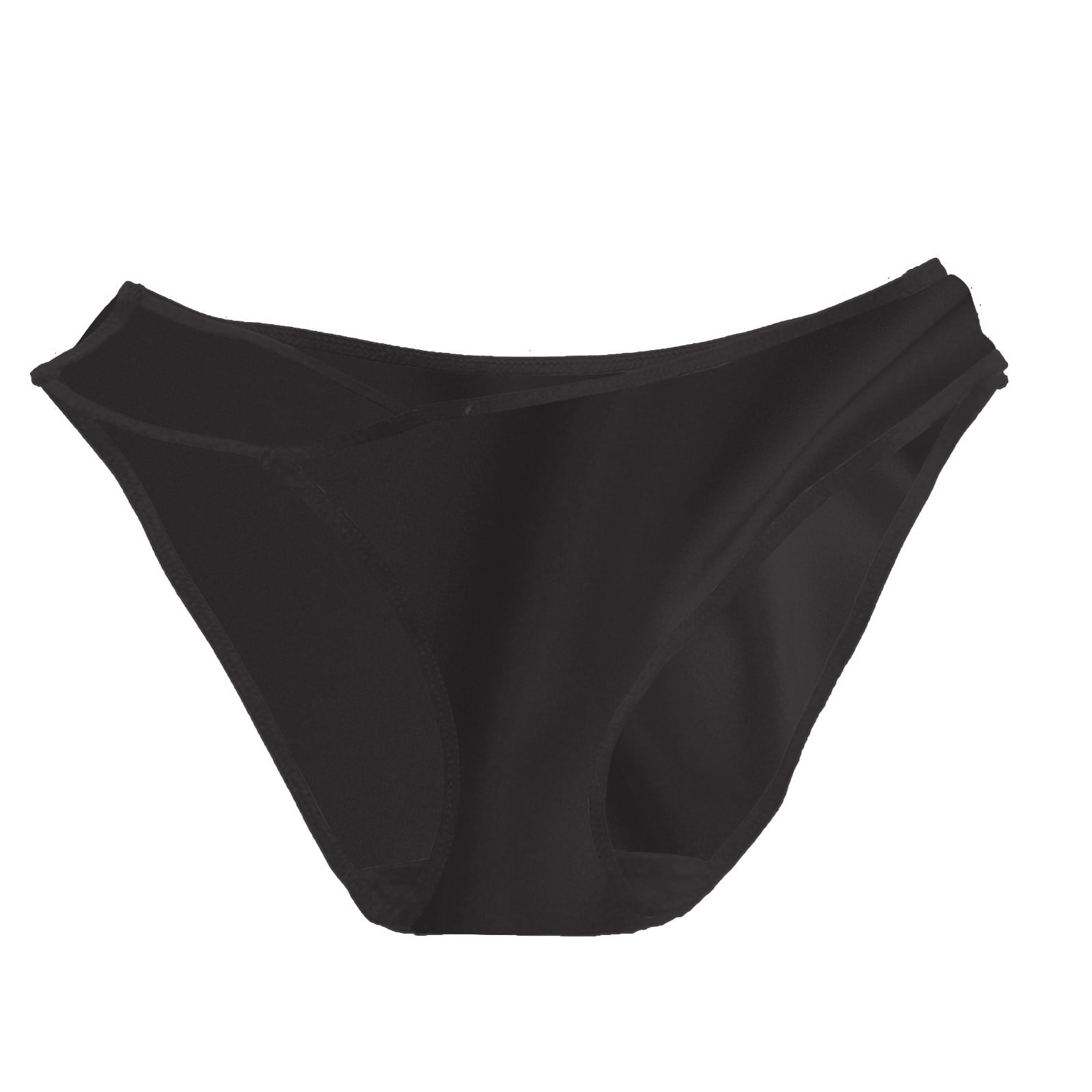 Underwear For Women Traceless Low Waist Thin Strap Pack Ice Silk