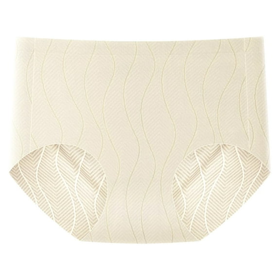 Underwear For Women Underwear Briefs High Waist Full Coverage C Section Seamless Soft Panties Yoga Briefs