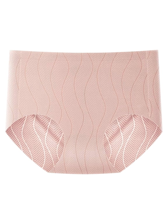 Underwear For Women Underwear Briefs High Waist Full Coverage C Section Seamless Soft Panties Yoga Briefs