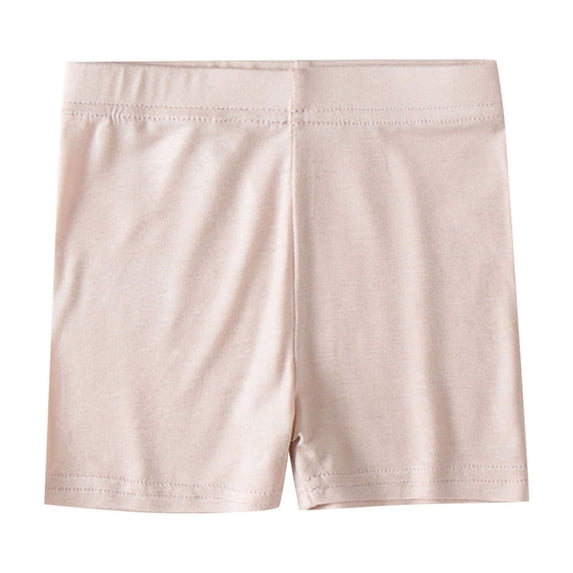 Underwear For Girls Soft Panties Dance Shorts Solid Color Bike Shorts Breathable Dailywear Kids Homewear Comfort Panty Briefs Kids Cool Breathable Boyshorts 10 Years-12 Years