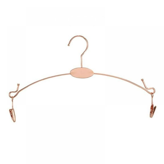 Underwear Hangers Metal Bra Clips Socks Panty Racks Home Drying Clothes Hanger With Clips