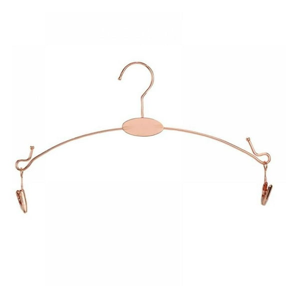 Underwear Hangers Metal Bra Clips Socks Panty Racks Home Drying Clothes Hanger With Clips