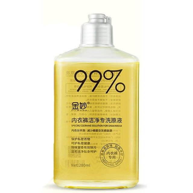 Underwear Laundry Detergent Liquid, 99 Panty Cleaner, Underwear