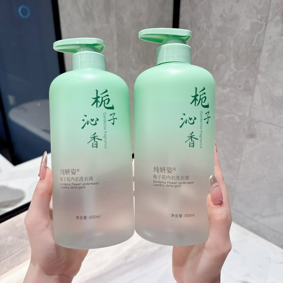 Underwear Laundry Detergent Liquid | Highly Efficient Cleaning for Delicate Fabrics | Skin-Friendly pH Balanced | Low Foam | Fragrance Household Solution | 800ml Bottle