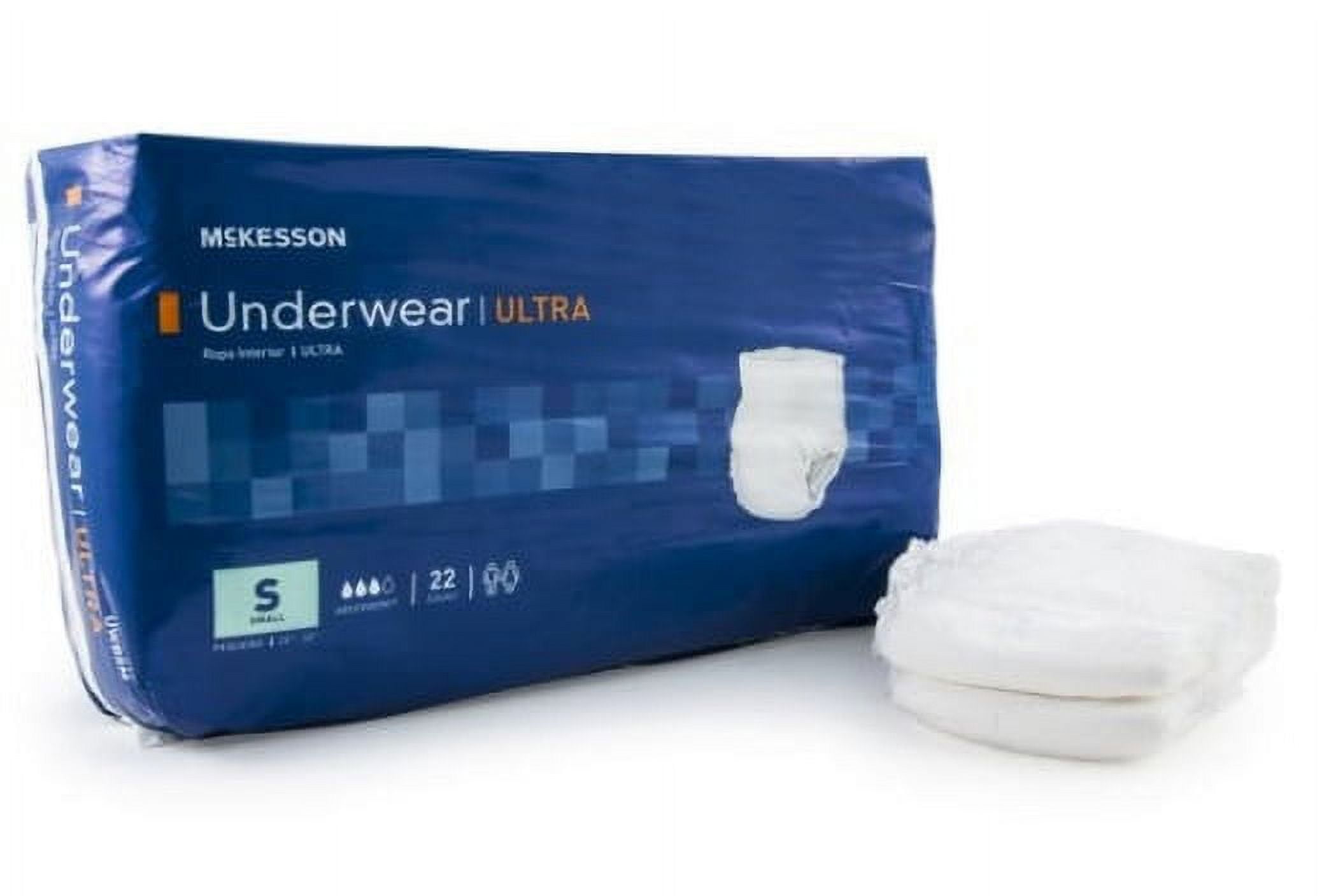 Men's Washable Incontinence Underwear Diaper Pants Urinary