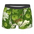 thumbnail image 1 of Underwear Men Boxers Peonies Asters Herbs Boxer Underwear Male Underpant Boxershort Homme, 1 of 6