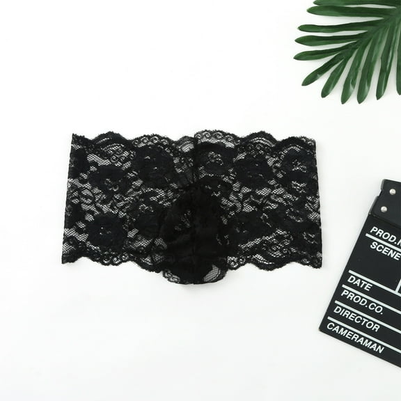 Underwear Men Lace Underpans Sports Breathable Soft Underwear