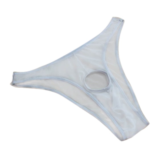 Underwear Men Passion T-back perspective Gauze Hole Underpant