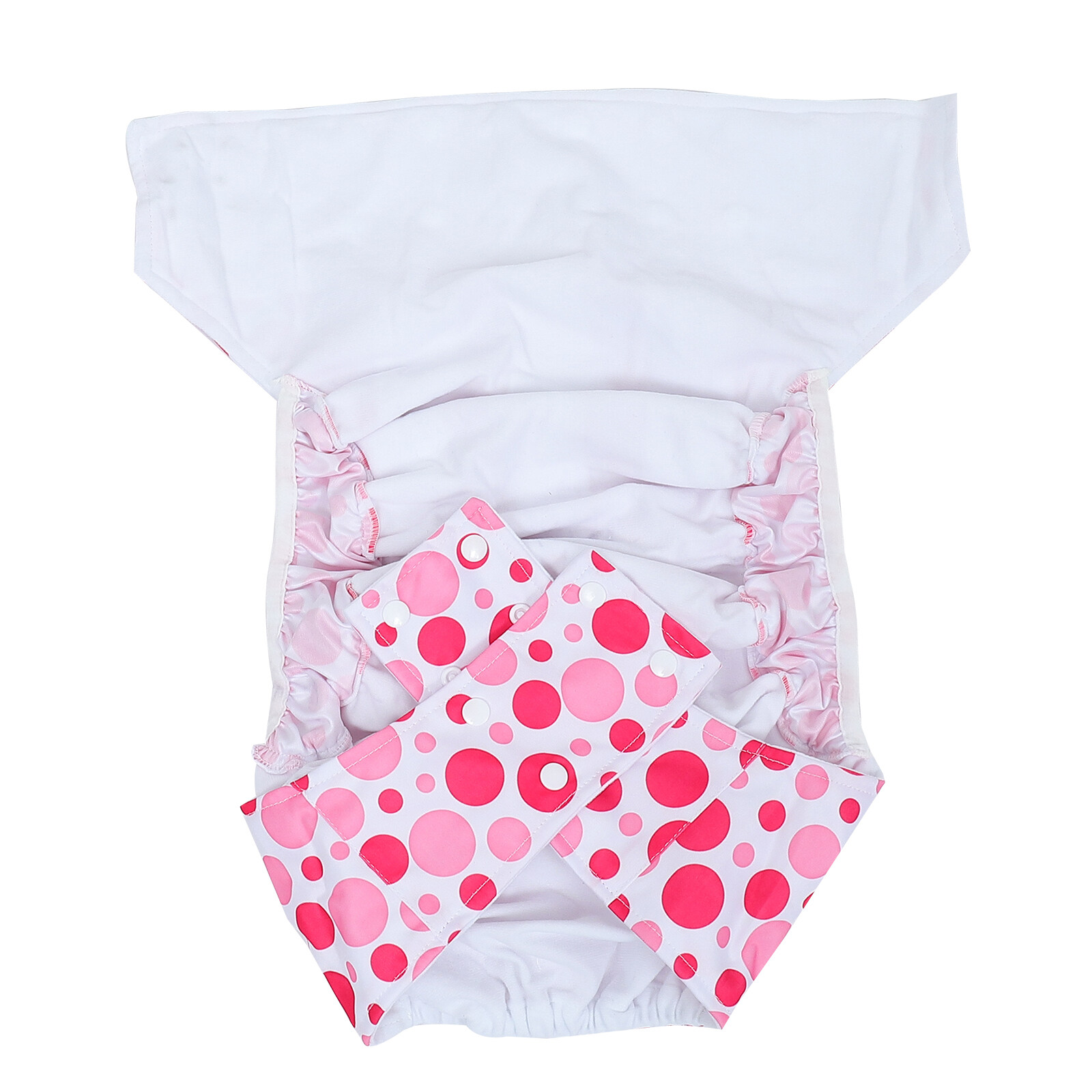 Underwear Men’s Adult Nighttime Cloth Diaper Reusable Nappy Adjustable