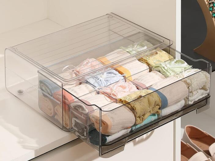 Underwear Organizer Storage Clothing Organization Bin Underwear And