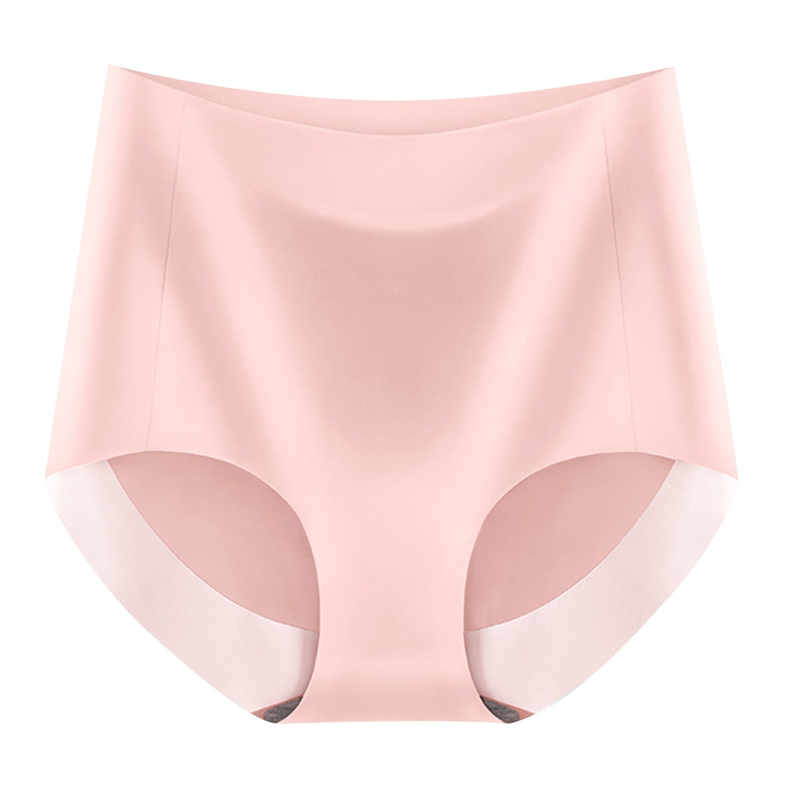 Modern Underwear! Women's Underwear High Waist Ice Silk Seamless