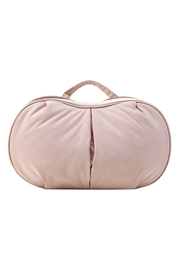 Underwear Packing Cube For Travel, Women's Portable Luggage Organizer With Compartments For Bras Underwear Socks, Storage Bag For Clothes Accessories, Ideal For Suitcases Carry On
