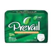 Prevail Extra Pull On Incontinence Protective Underwear, Medium, Moderate Absorbency
