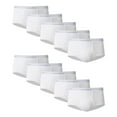 thumbnail image 1 of Underwear Set of Cotton Briefs, White, 10-Pack, Men's Underwear, 1 of 9