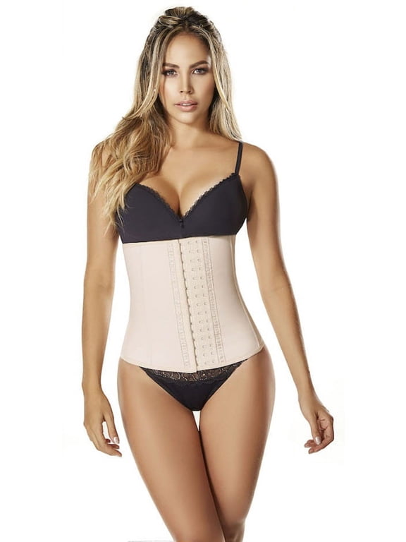Underwear Shapewear Fajas Colombianas A High Compression And Control 3-Hook Rows Waist Cincher-Faja Para Mujer Quema Grasa
