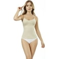 thumbnail image 1 of Shapewear tank top tummy In-Out Tank Flattens Belly Camisole Blusa Seamless Faja, 1 of 4