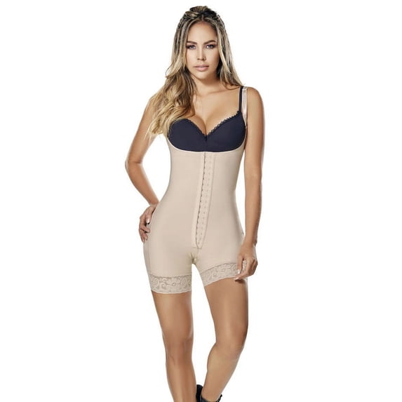 Underwear Shapewear Fajas Colombianas Shapewear Made With High Compression For Fast Weight Loss Post Surgery/Partum-Girdle For Women