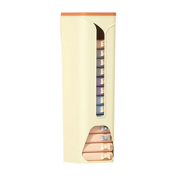 CTDWNT Wall Mounted Socks Panties.Storage Box Underwear Organizer For Bathrooms AU V4S2