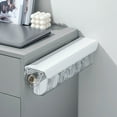 thumbnail image 1 of Underwear & Socks Storage Box, Wall-Mounted Drawer Organizer, 6-Grid Storage Box, Dustproof Plastic Organizer, Small Item Storage Box, Multi-Purpose Storage, Compact, Space-Saving, 1 of 6