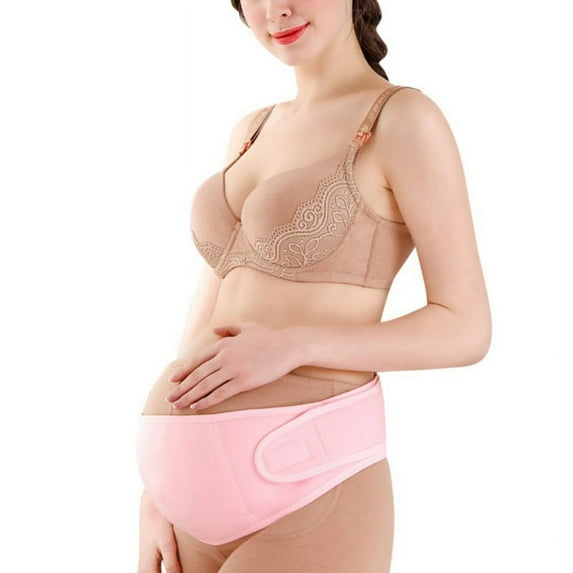 Underwear Solid Pink Maternity Belt Bandage Pregnancy Maternity Belt Support Back Belt Belt Pregnant for Women