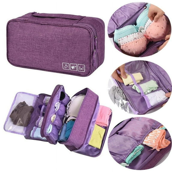 Underwear Storage Bag Travel Bra Underwear Bag Sock Bra Suitcase Organizer Portable Clothes Storage Pouch Travel Organizer