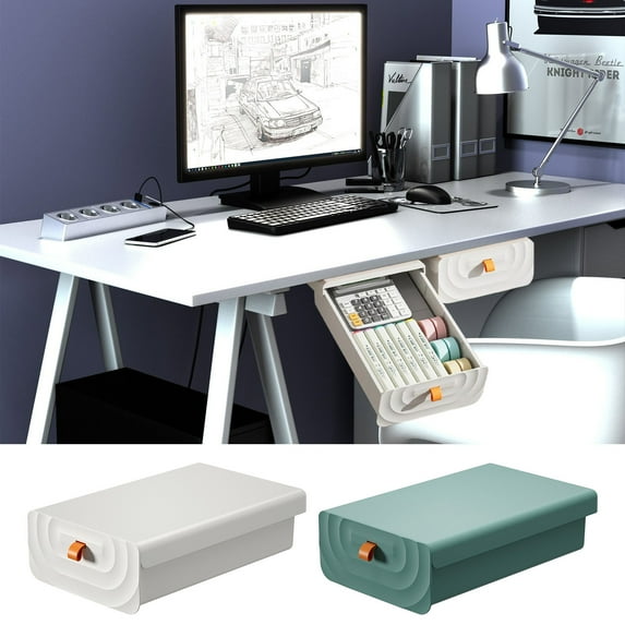 Underwear Storage Box with Drawer Organizer, 4-pack Fabric Drawer Inserts for Socks & Bras, Stackable Design for Closet & Office Desk Organization, Space-saving Solution for Bedroom & Dorm