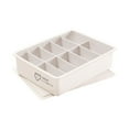 thumbnail image 1 of Underwear Storage Box, Drawer Organizer, Compartment With Lid, P.INK Plastic, Space Saving, Lightweight, Bedroom Organizer, Storage Box, 1 of 6