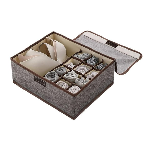 Underwear Storage Box Drawer Type Fabric Household Box Storage Underwear