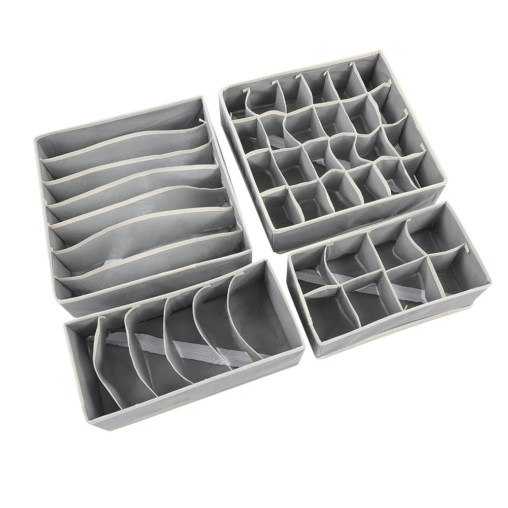 Underwear Storage Drawer Foldable Drawer Dividers Storage Boxes
