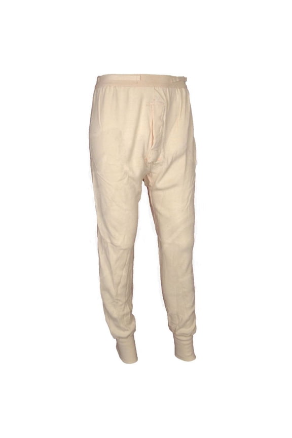 Underwear, Thermal Drawers, Wallace Berry, White Size Small