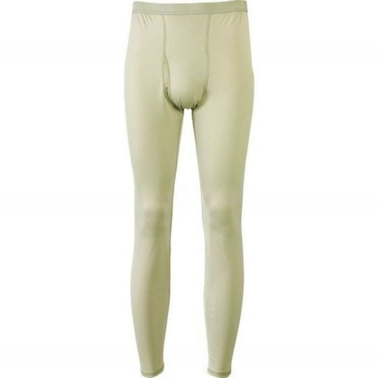 Underwear, Thermal, GI Gen III Level 1, Silkweight, Sand, Size