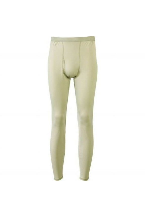 Underwear, Thermal, GI Gen III Level 1, Silkweight, Sand, Size XXLXL