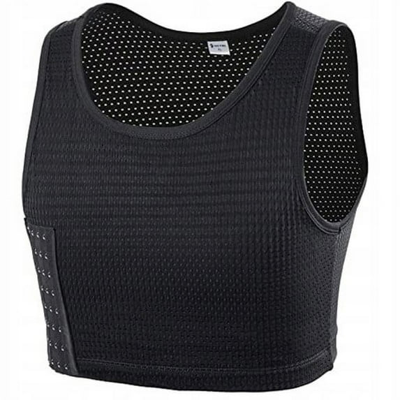 Underwear To Reduce Breast Size, Super Flat, Large Size, Chest-wrapped Student Sports Vest for Body Shaping