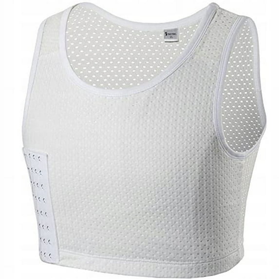Underwear To Reduce Breast Size, Super Flat, Large Size, Chest-wrapped Student Sports Vest for Body Shaping