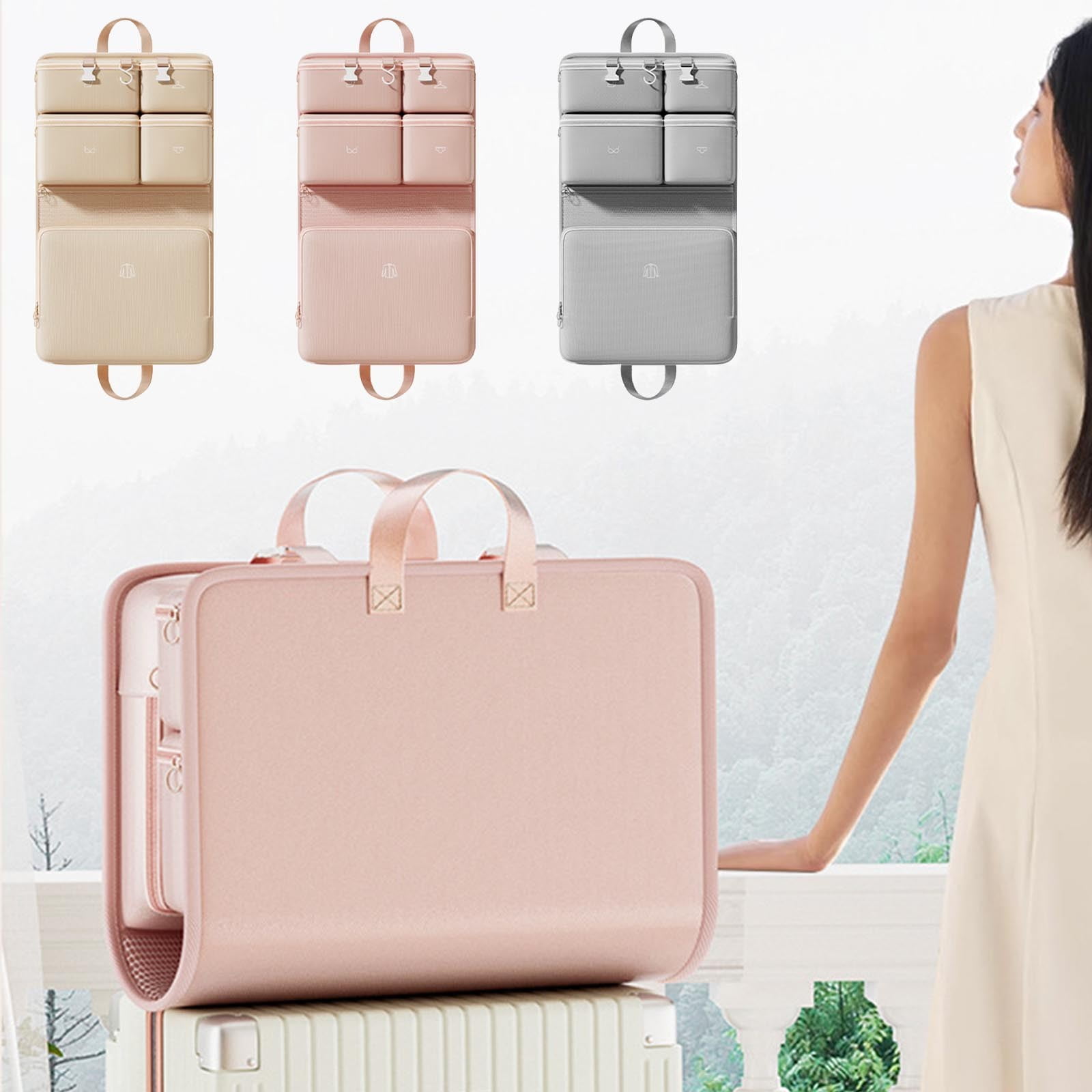 Underwear Travel Storage Bag,Sub Packaging Organizer,Waterproof Mesh ...