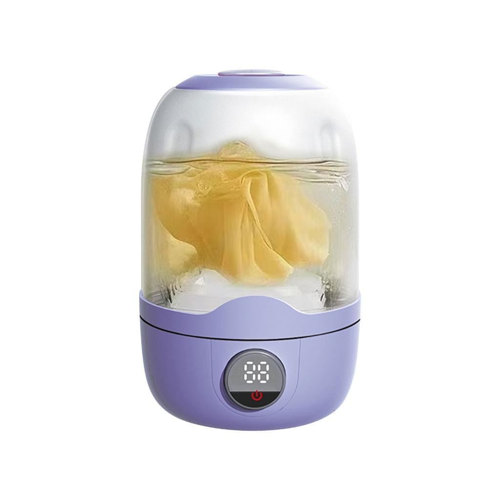 Underwear Washer Cordless Small Laundry Machine for Home Travel Camping