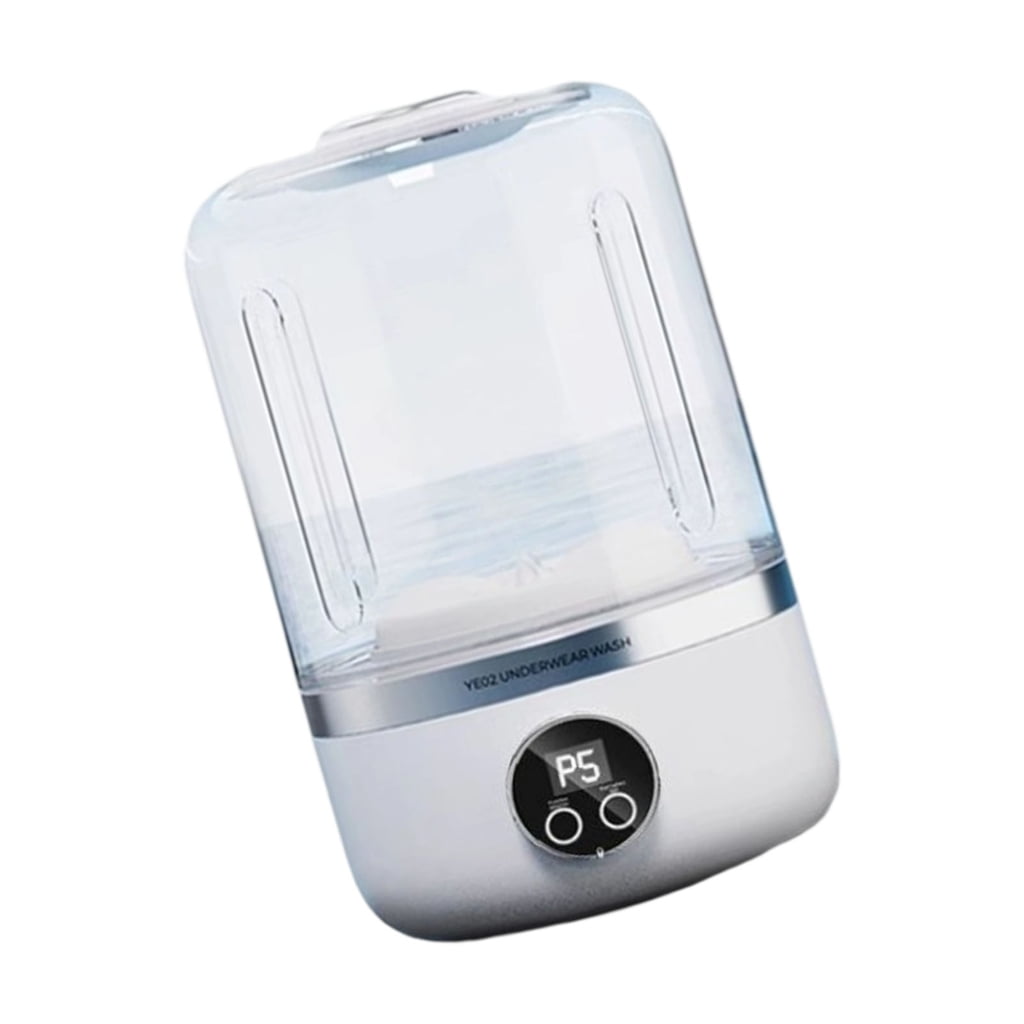 Underwear Washer Machine Portable Washing Machine 4000mAh Small Laundry Washer Baby Clothes Appliance