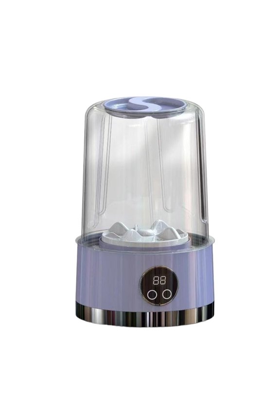 Underwear Washer, Upgraded Mini Washing Machine, Portable Rechargeable Cordless Mini Washing Machine Laundry Cup for Bra, Underwear, Socks, Baby Clothes and Camping RV Travel